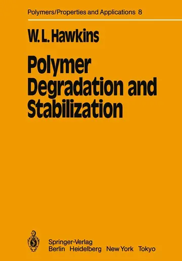 Cover of Polymer Degradation and Stabilization