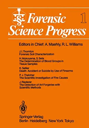 Cover of Forensic Science Progress