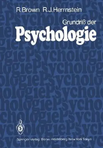 Cover of Grundriß Der Psychologie