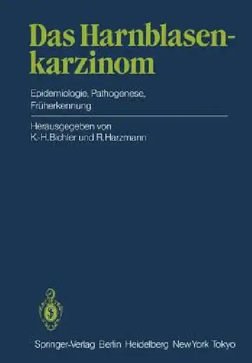 Cover of Das Harnblasenkarzinom