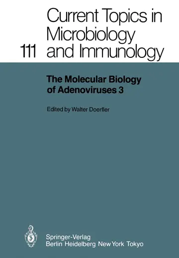 Cover of The Molecular Biology of Adenoviruses 3