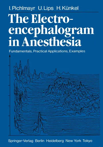 Cover of The Electroencephalogram in Anesthesia