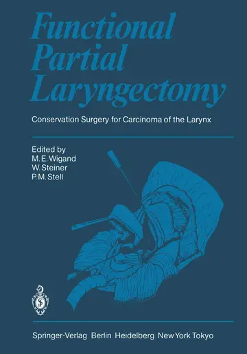Cover of Functional Partial Laryngectomy