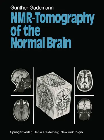 Cover of NMR-Tomography of the Normal Brain