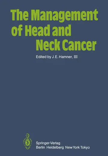 Cover of The Management of Head and Neck Cancer