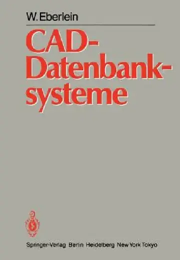 Cover of Cad-Datenbanksysteme