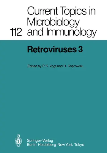 Cover of Retroviruses 3