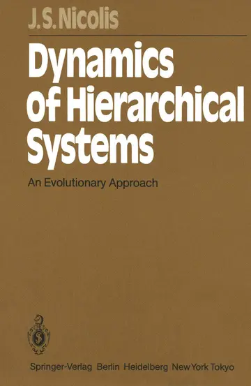 Cover of Dynamics of Hierarchical Systems