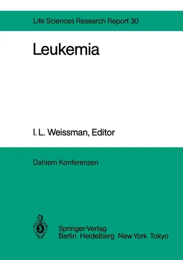 Cover of Leukemia