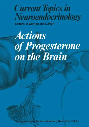 Cover of Actions of Progesterone on the Brain