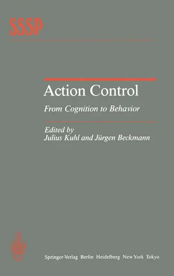 Cover of Action Control