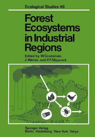 Cover of Forest Ecosystems in Industrial Regions