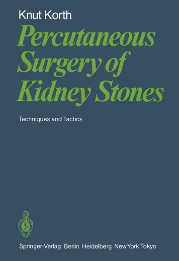 Cover of Percutaneous Surgery of Kidney Stones