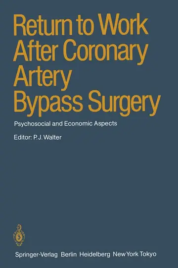 Cover of Return to Work After Coronary Artery Bypass Surgery