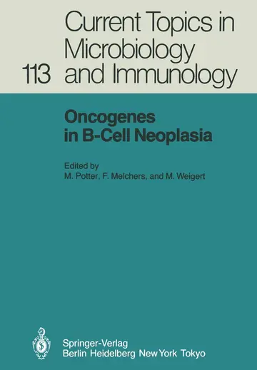 Cover of Oncogenes in B-Cell Neoplasia