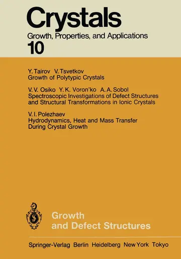 Cover of Growth and Defect Structures