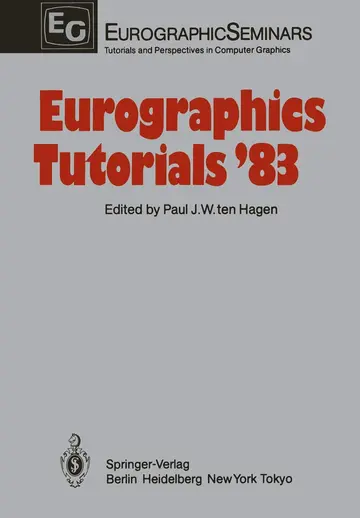 Cover of Eurographics Tutorials ’83
