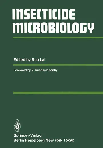Cover of Insecticide Microbiology