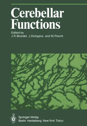 Cover of Cerebellar Functions