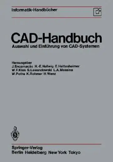 Cover of Cad-Handbuch