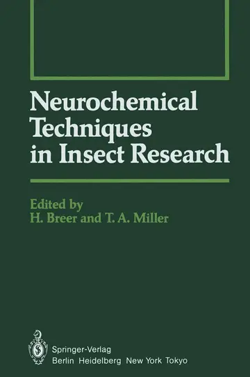 Cover of Neurochemical Techniques in Insect Research