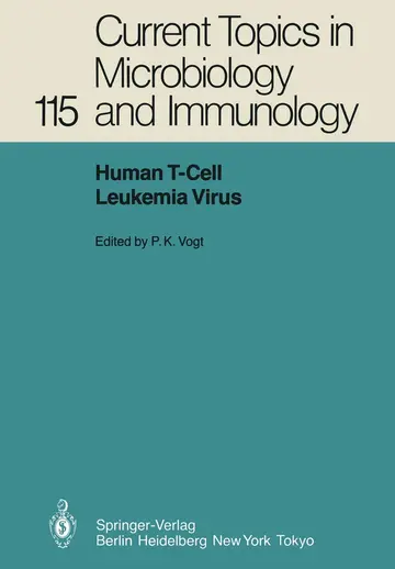 Cover of Human T-Cell Leukemia Virus