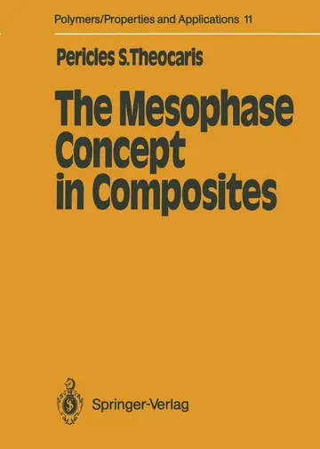 Cover of The Mesophase Concept in Composites