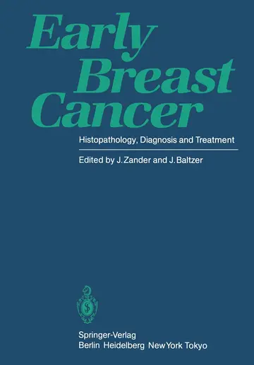 Cover of Early Breast Cancer