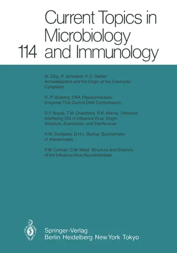 Cover of Current Topics in Microbiology and Immunology