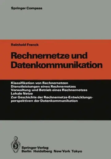Cover of Rechnernetze Und Datenkommunikation