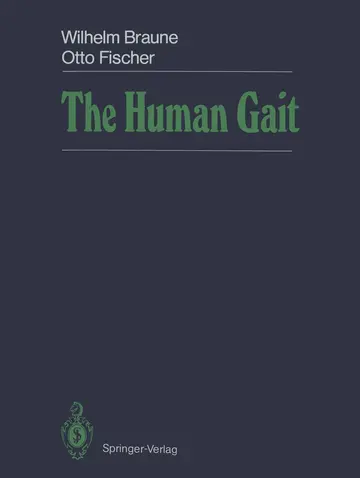 Cover of The Human Gait