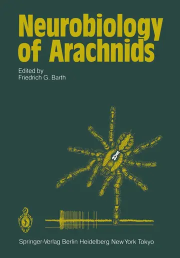 Cover of Neurobiology of Arachnids