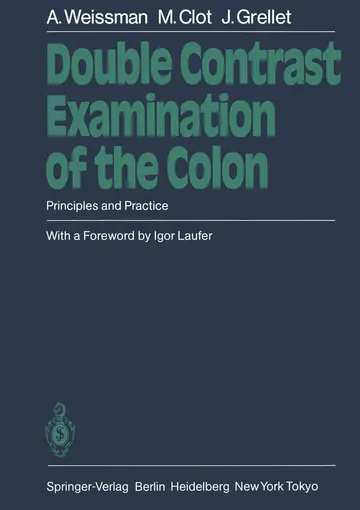 Cover of Double Contrast Examination of the Colon