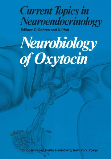 Cover of Neurobiology of Oxytocin