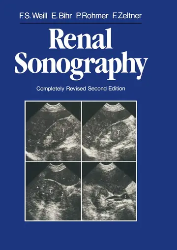 Cover of Renal Sonography