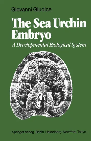 Cover of The Sea Urchin Embryo