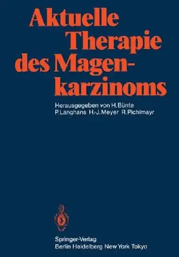 Cover of Aktuelle Therapie Des Magenkarzinoms