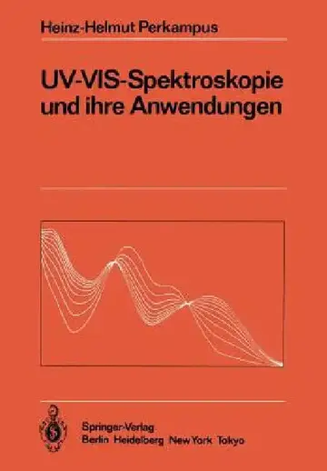 Cover of Uv-Vis-Spektroskopie Und Ihre Anwendungen