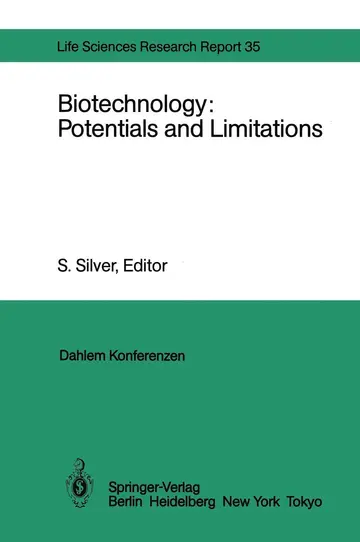 Cover of Biotechnology