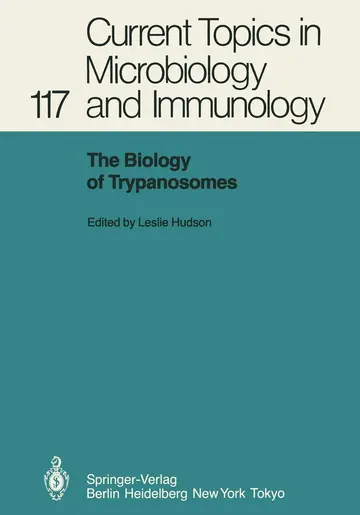 Cover of The Biology of Trypanosomes