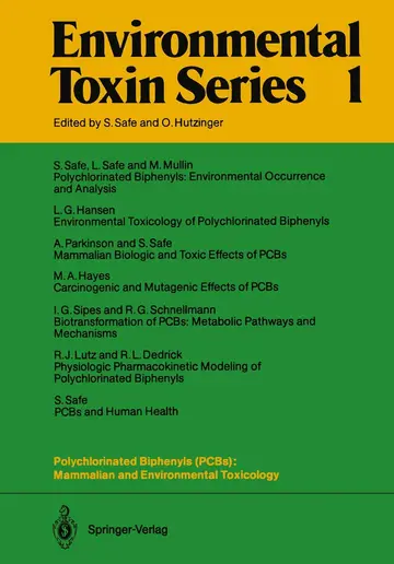 Cover of Polychlorinated Biphenyls Pcbs