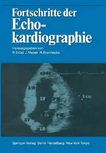 Cover of Fortschritte Der Echokardiographie