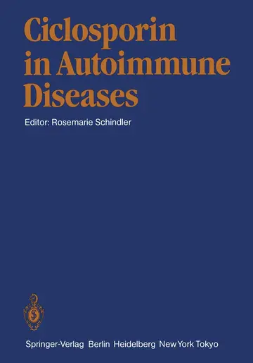 Cover of Ciclosporin in Autoimmune Diseases