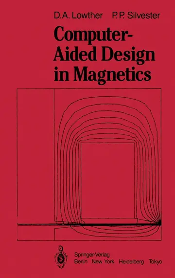 Cover of Computer-Aided Design in Magnetics