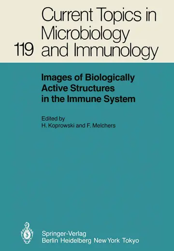 Cover of Images of Biologically Active Structures in the Immune System
