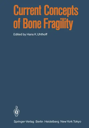 Cover of Current Concepts of Bone Fragility