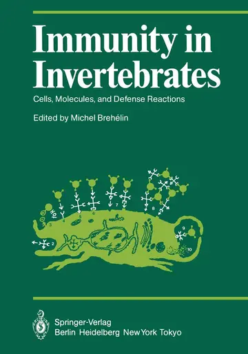 Cover of Immunity in Invertebrates