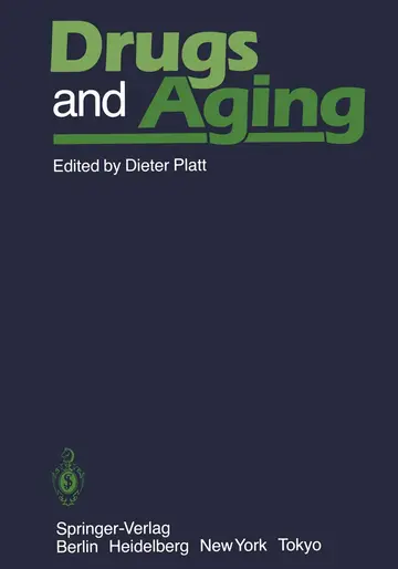 Cover of Drugs and Aging