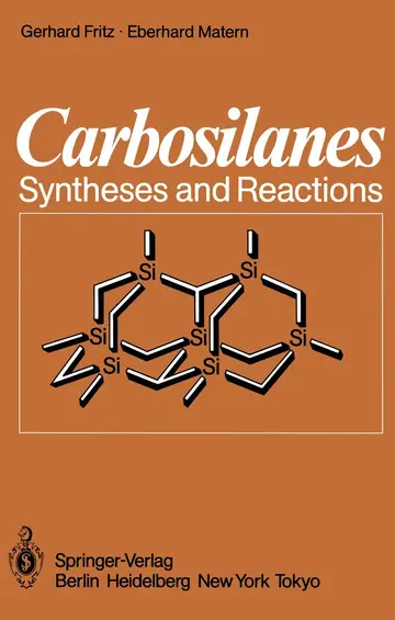 Cover of Carbosilanes