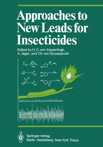 Cover of Approaches to New Leads for Insecticides